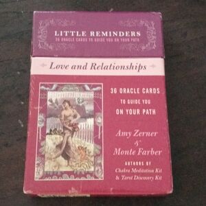 Little Reminders Love and Relationships Oracle Card Deck